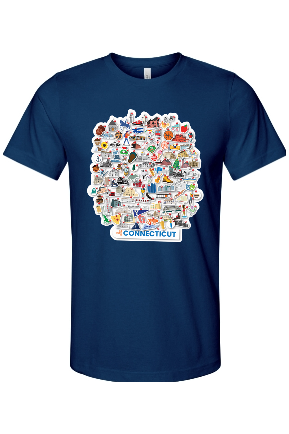 Pinboard - Bella + Canvas Tee