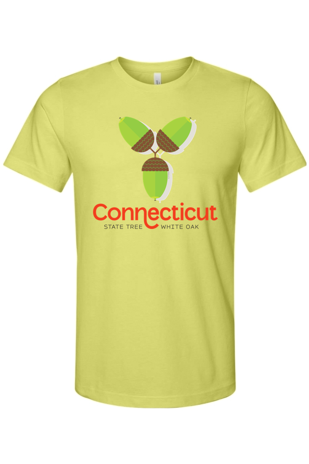 State Tree White Oak - Bella + Canvas Tee