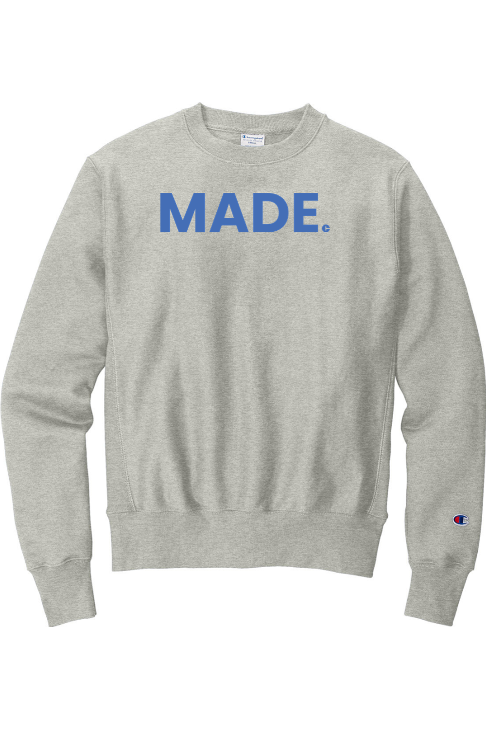 Connecticut - Made - Champion Crewneck Sweatshirt