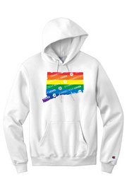 Connecticut - Pride - Champion Hooded Sweatshirt