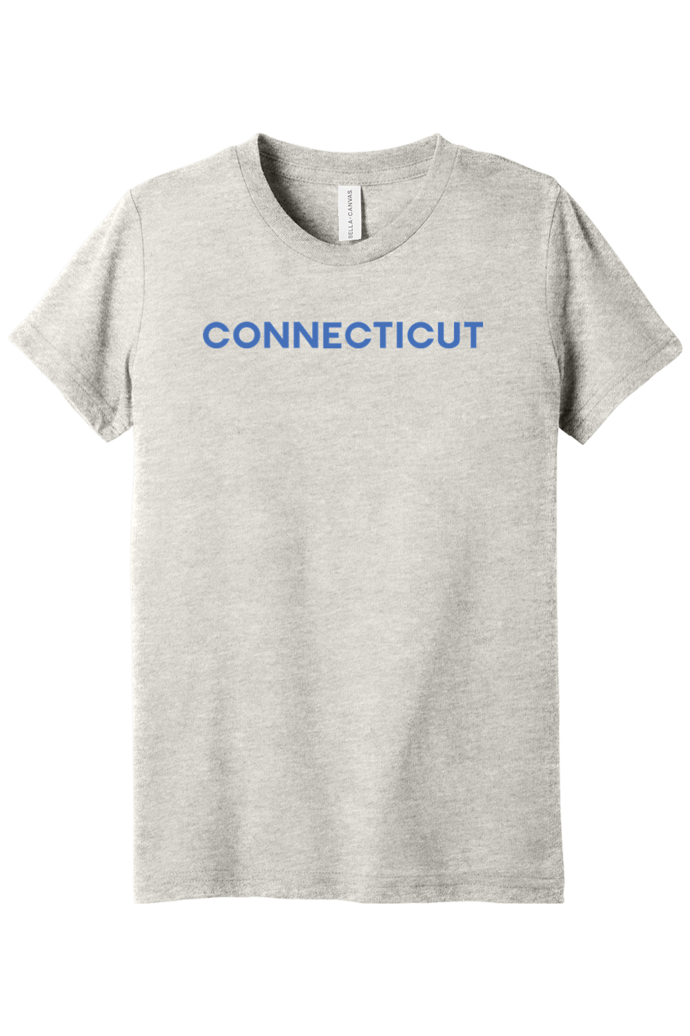 Connecticut - Youth BELLA+CANVAS Short Sleeve Tee