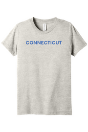 Connecticut - Youth BELLA+CANVAS Short Sleeve Tee