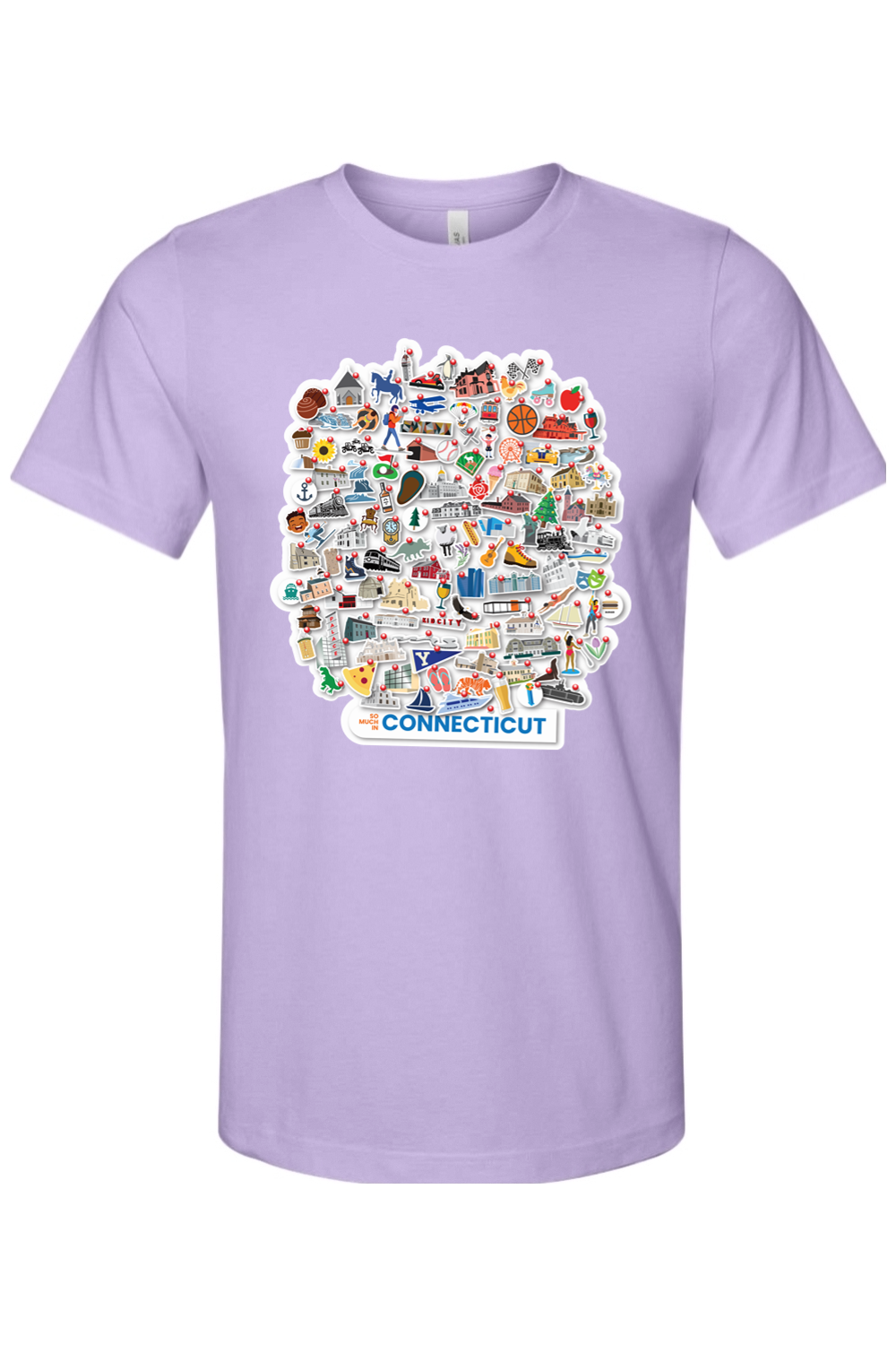 Pinboard - Bella + Canvas Tee