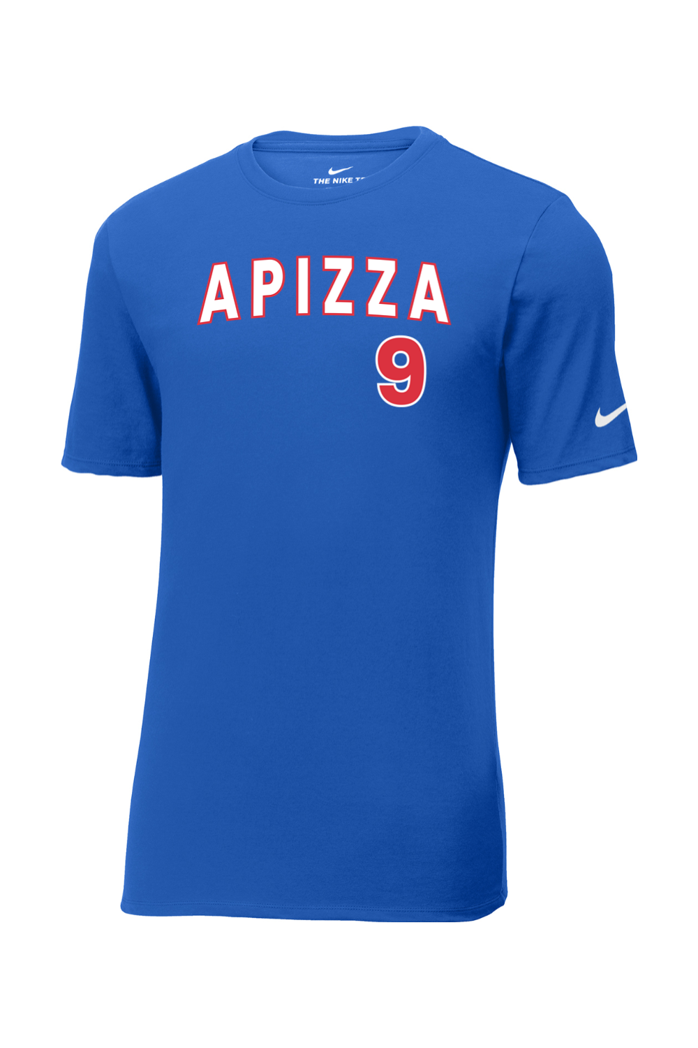 Connecticut - Apizza - Nike Core Cotton Tee