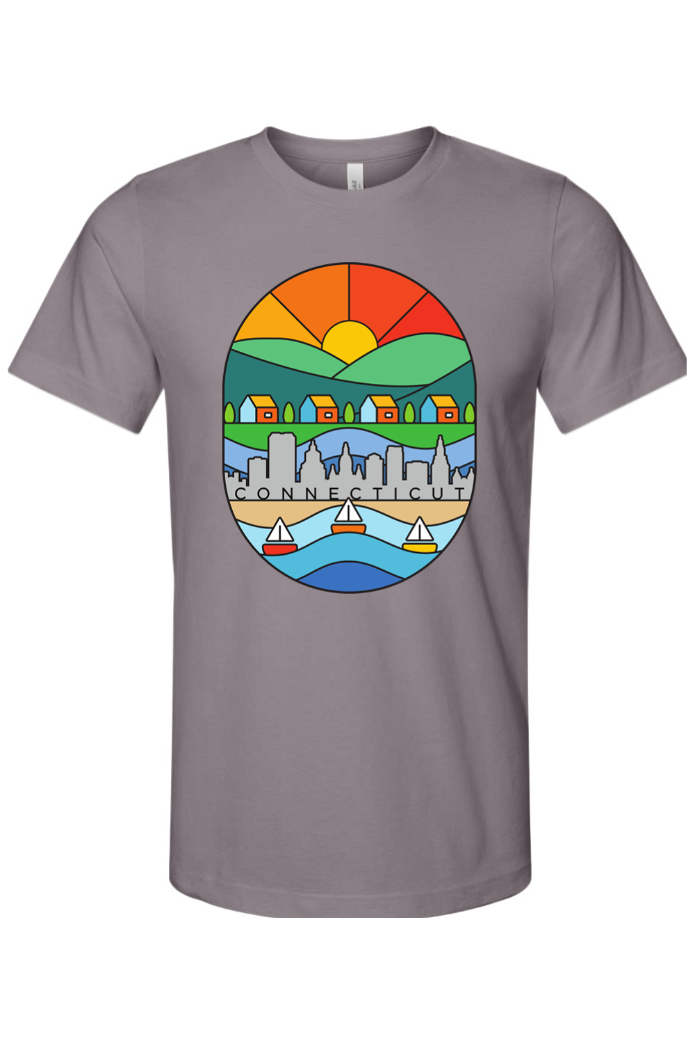 Landscapes - Bella + Canvas Tee