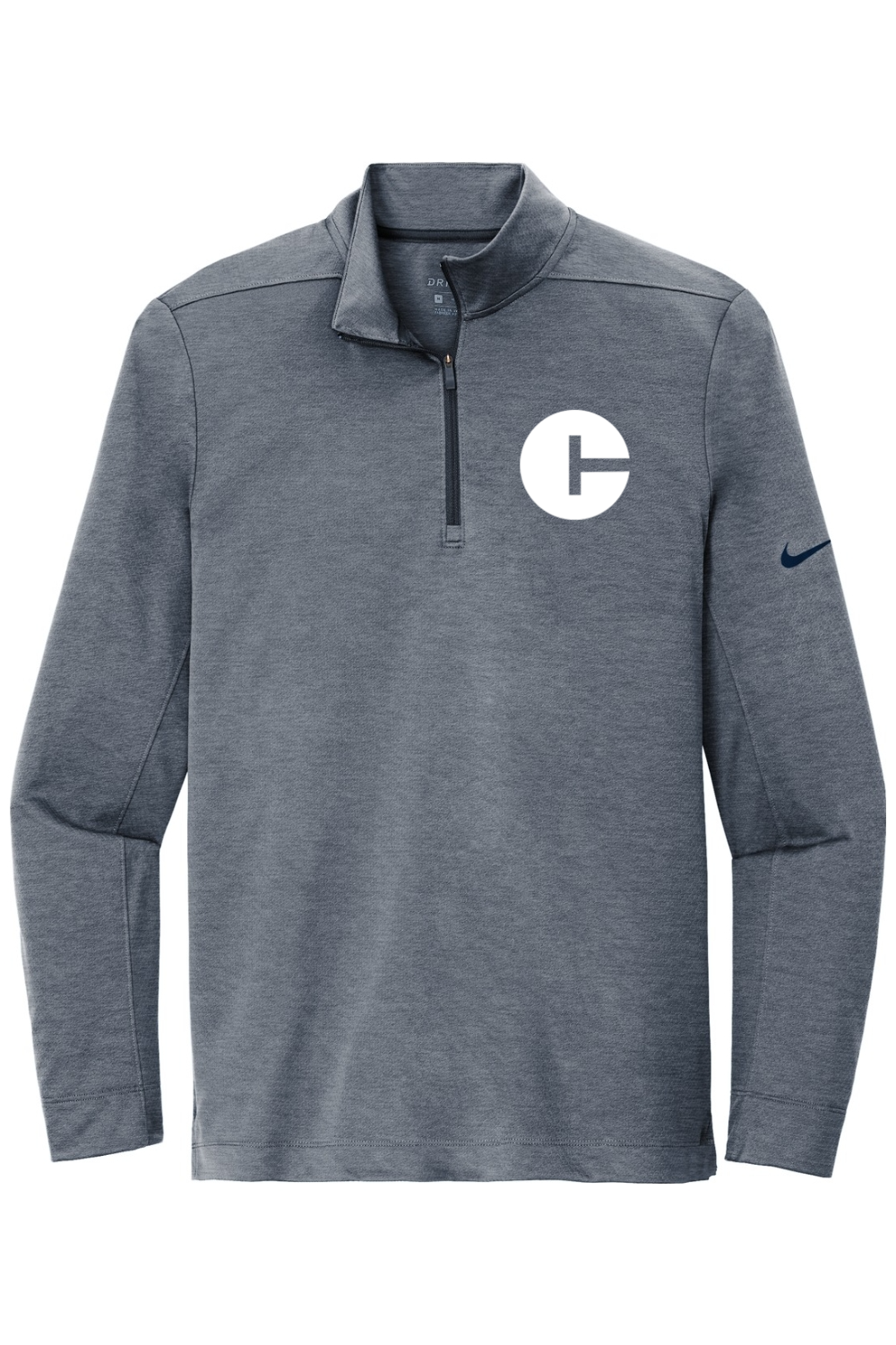 Connecticut - Nike Dry 1/2-Zip Cover-Up