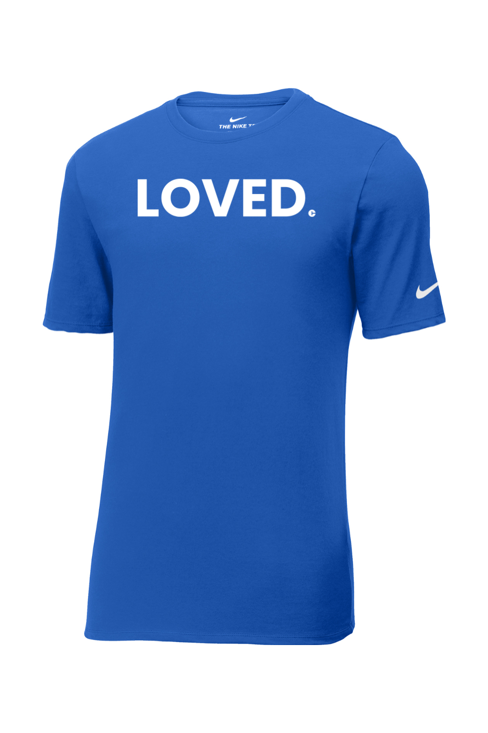 Connecticut - Loved - Nike Core Cotton Tee