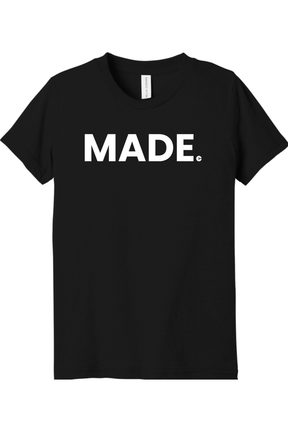 Connecticut - Made - Youth BELLA+CANVAS Short Sleeve Tee