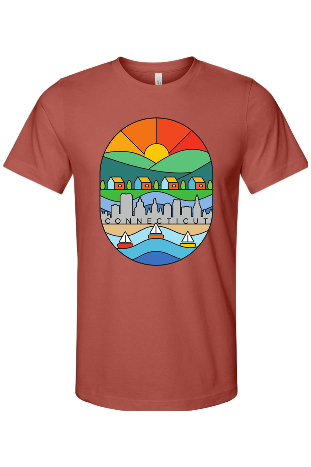 Landscapes - Bella + Canvas Tee