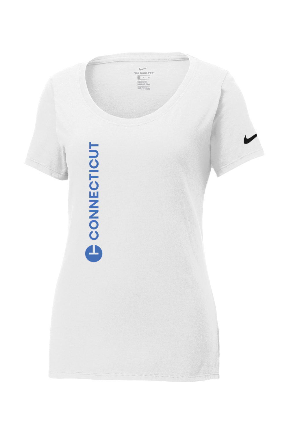 Connecticut - Nike Ladies Core Cotton Tee