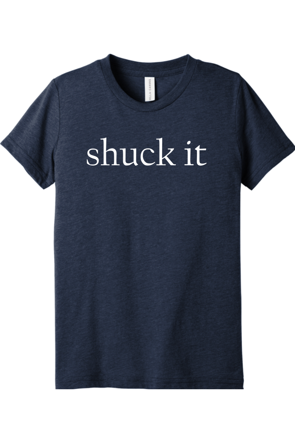 Connecticut - Shuck it - Youth BELLA+CANVAS Short Sleeve Tee
