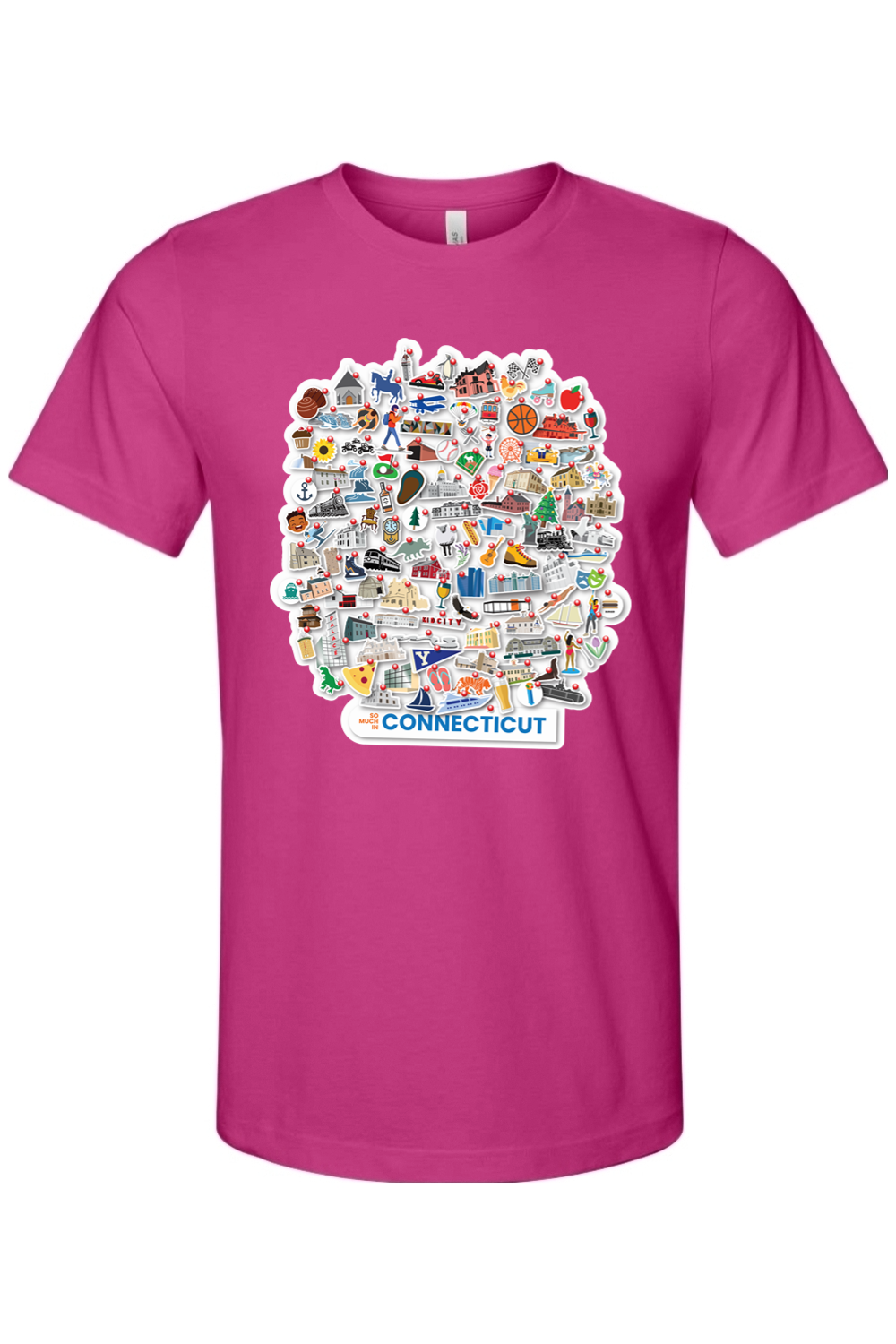 Pinboard - Bella + Canvas Tee