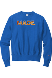 Connecticut - Made - Champion Crewneck Sweatshirt