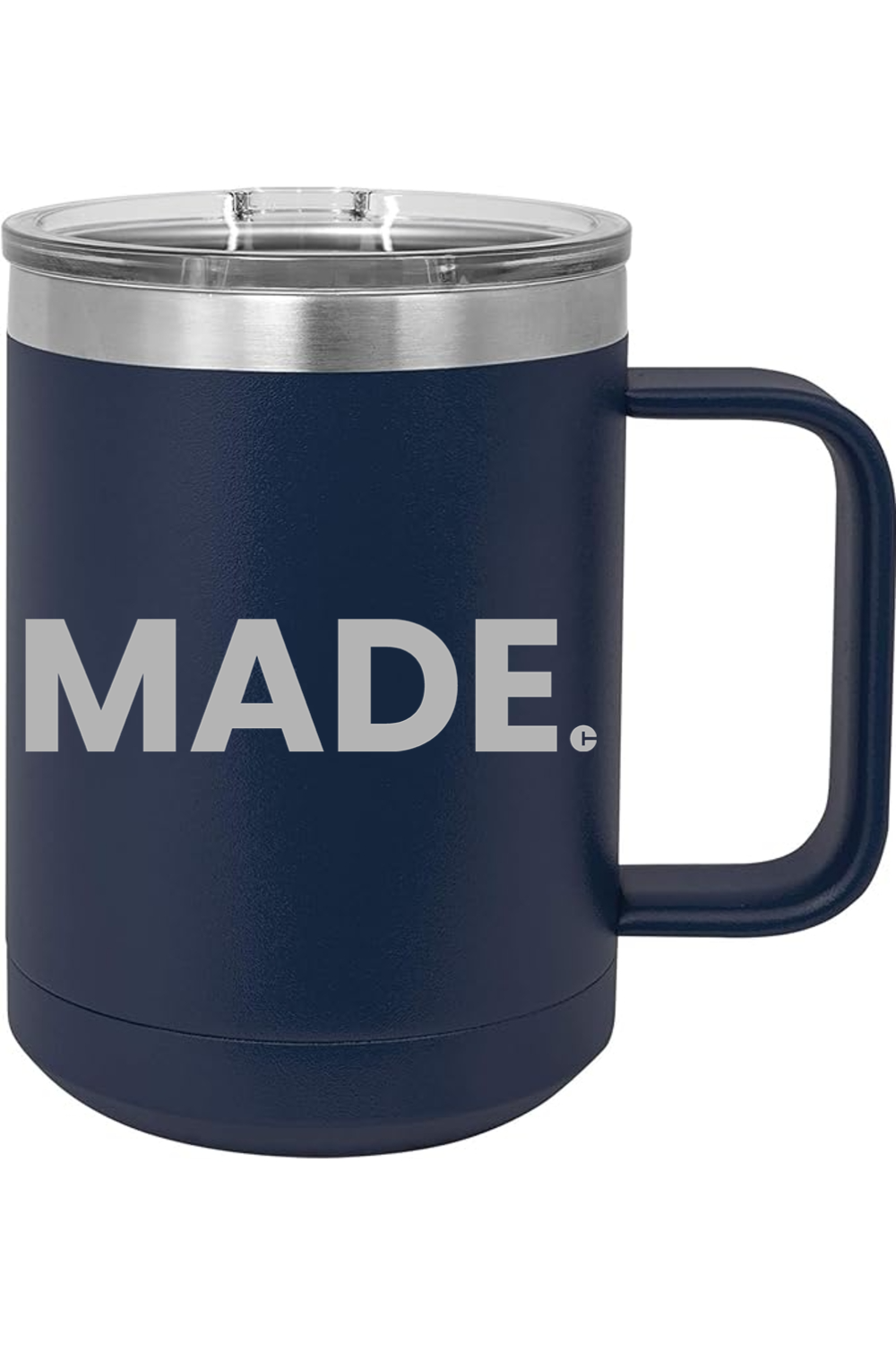 Connecticut - Made - 15oz Insulated Coffee Mug