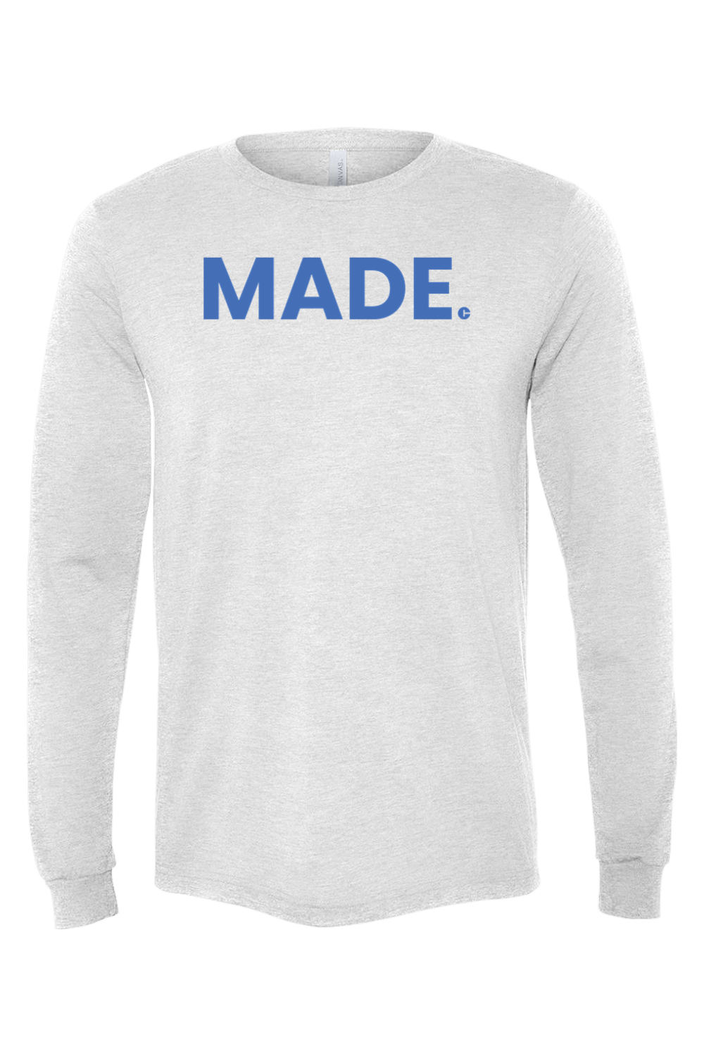 Connecticut - Made - BELLA + CANVAS Unisex Long Sleeve Tee