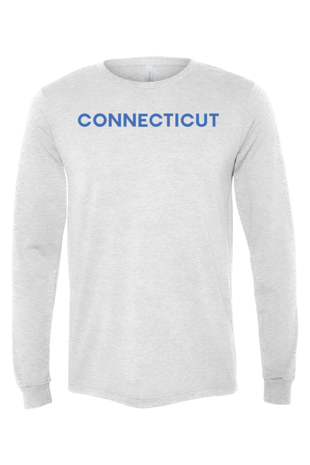Connecticut - BELLA + CANVAS Unisex Long Sleeve Tee