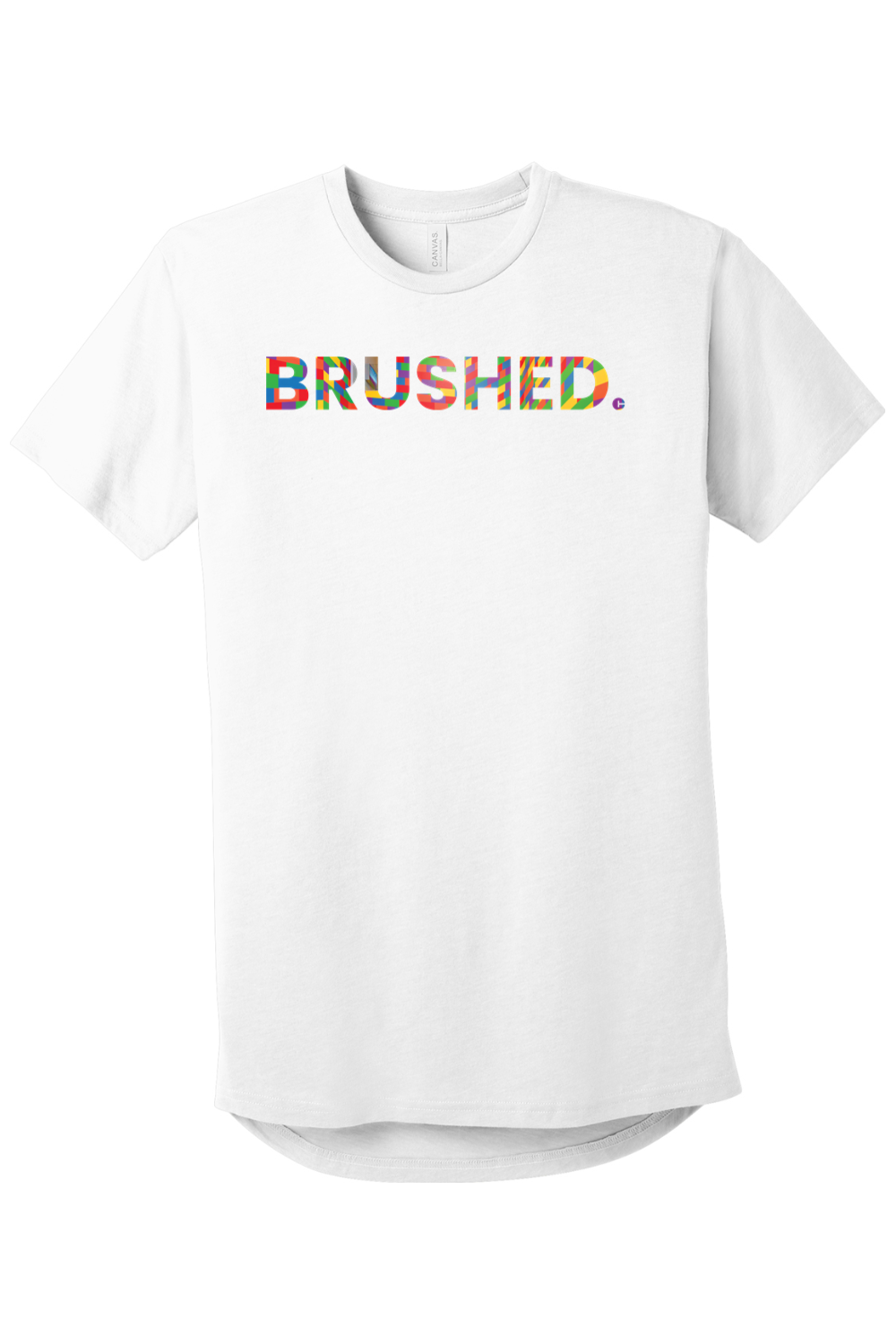 Connecticut - Brushed - BELLA+CANVAS Men’s Long Body Urban Tee