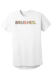 Connecticut - Brushed - BELLA+CANVAS Men’s Long Body Urban Tee