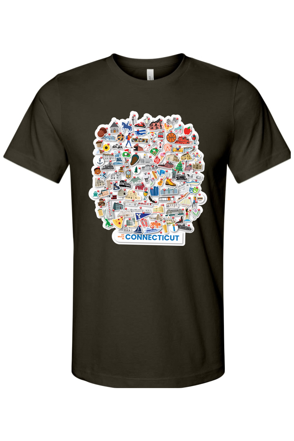 Pinboard - Bella + Canvas Tee