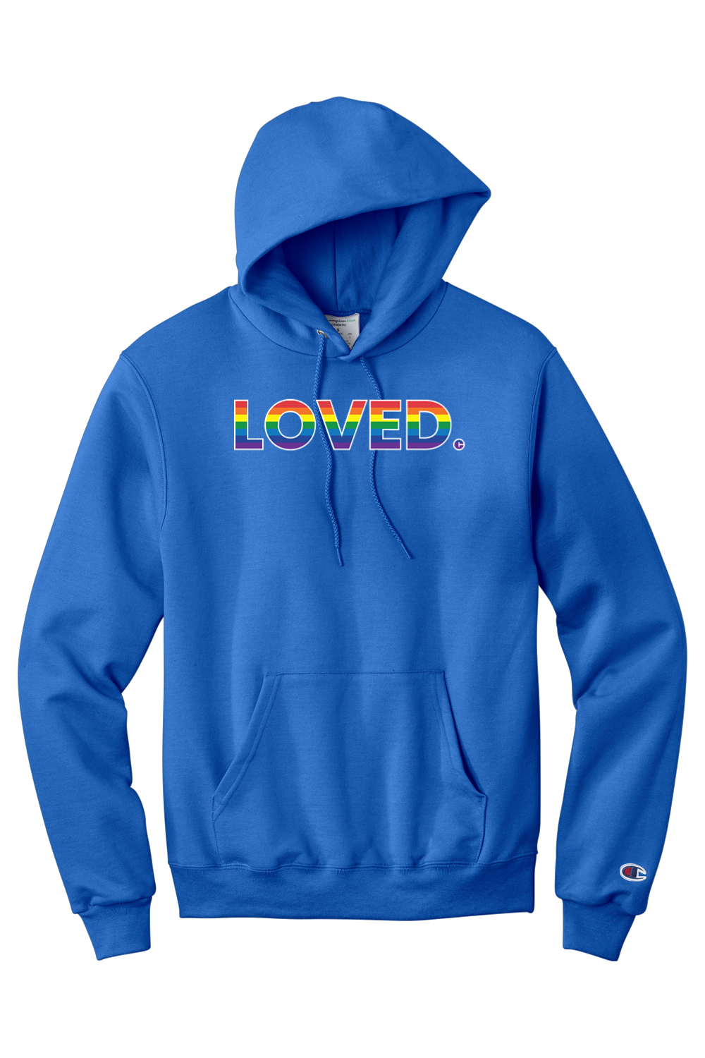 Connecticut - Loved - Champion Hooded Sweatshirt