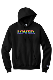 Connecticut - Loved - Champion Hooded Sweatshirt