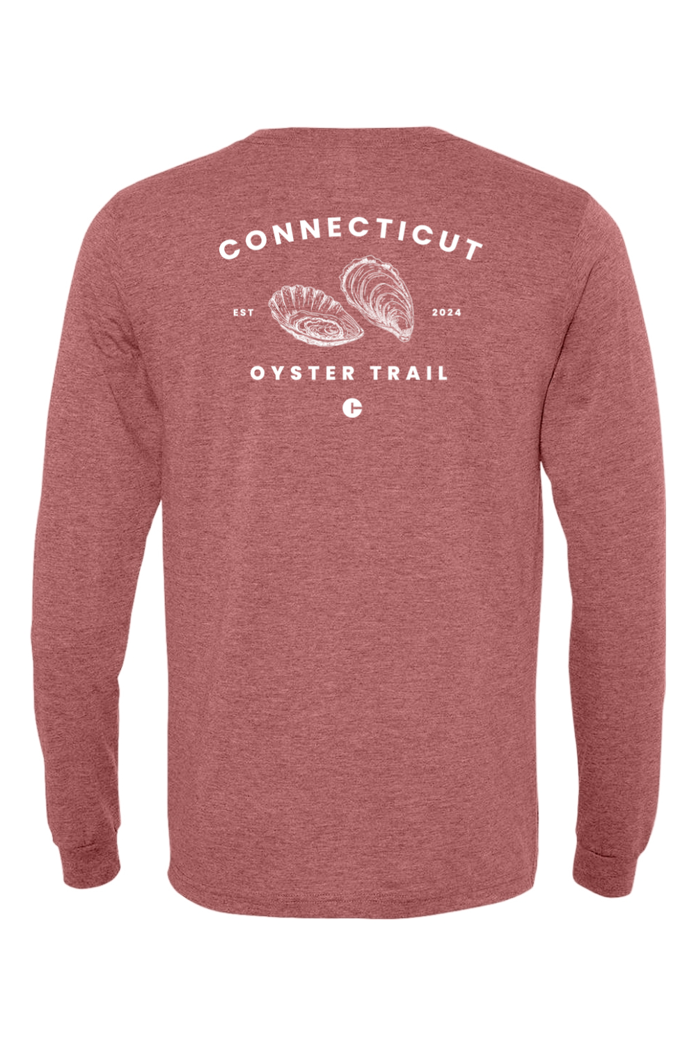 Connecticut - Shuck it - BELLA + CANVAS Unisex Long Sleeve Tee