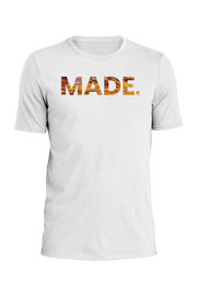 Connecticut - Made - Nike Dri-FIT Cotton/Poly Tee