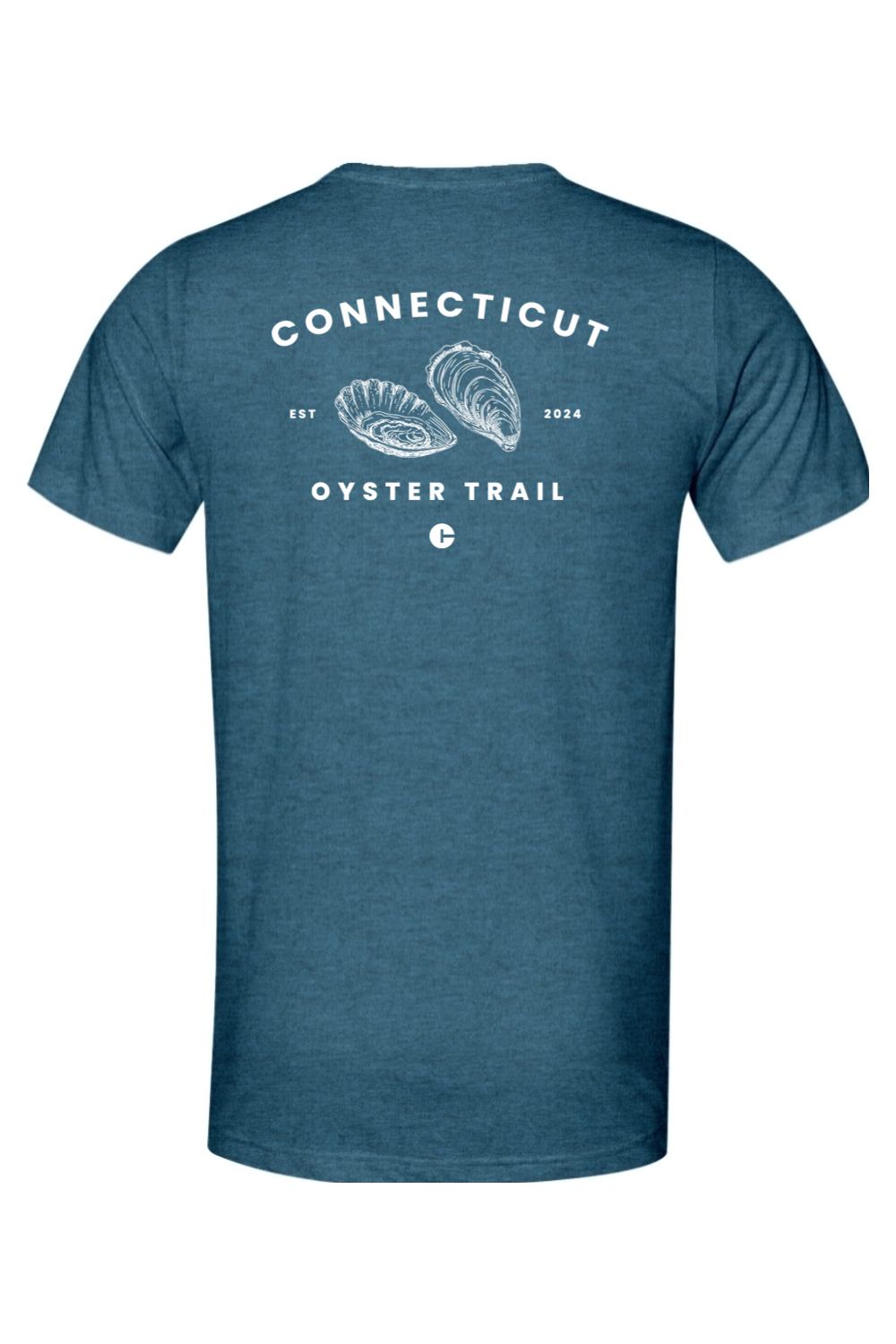 Connecticut - Shuck it - Bella + Canvas Short Sleeve Tee
