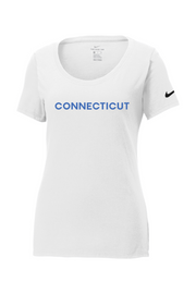 Connecticut - Nike Ladies Core Cotton Tee