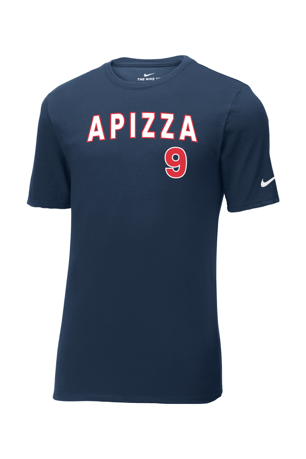 Connecticut - Apizza - Nike Core Cotton Tee