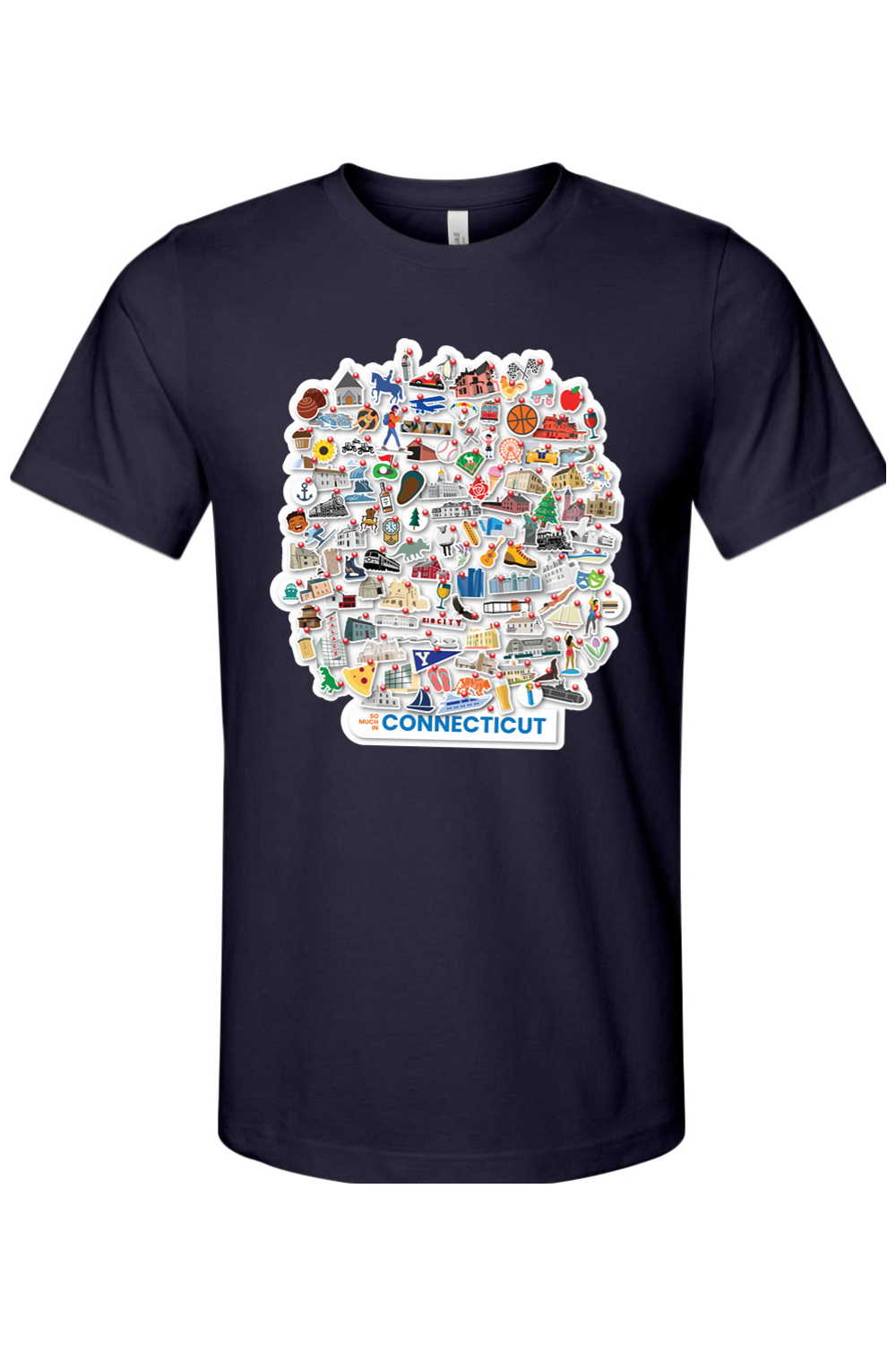 Pinboard - Bella + Canvas Tee
