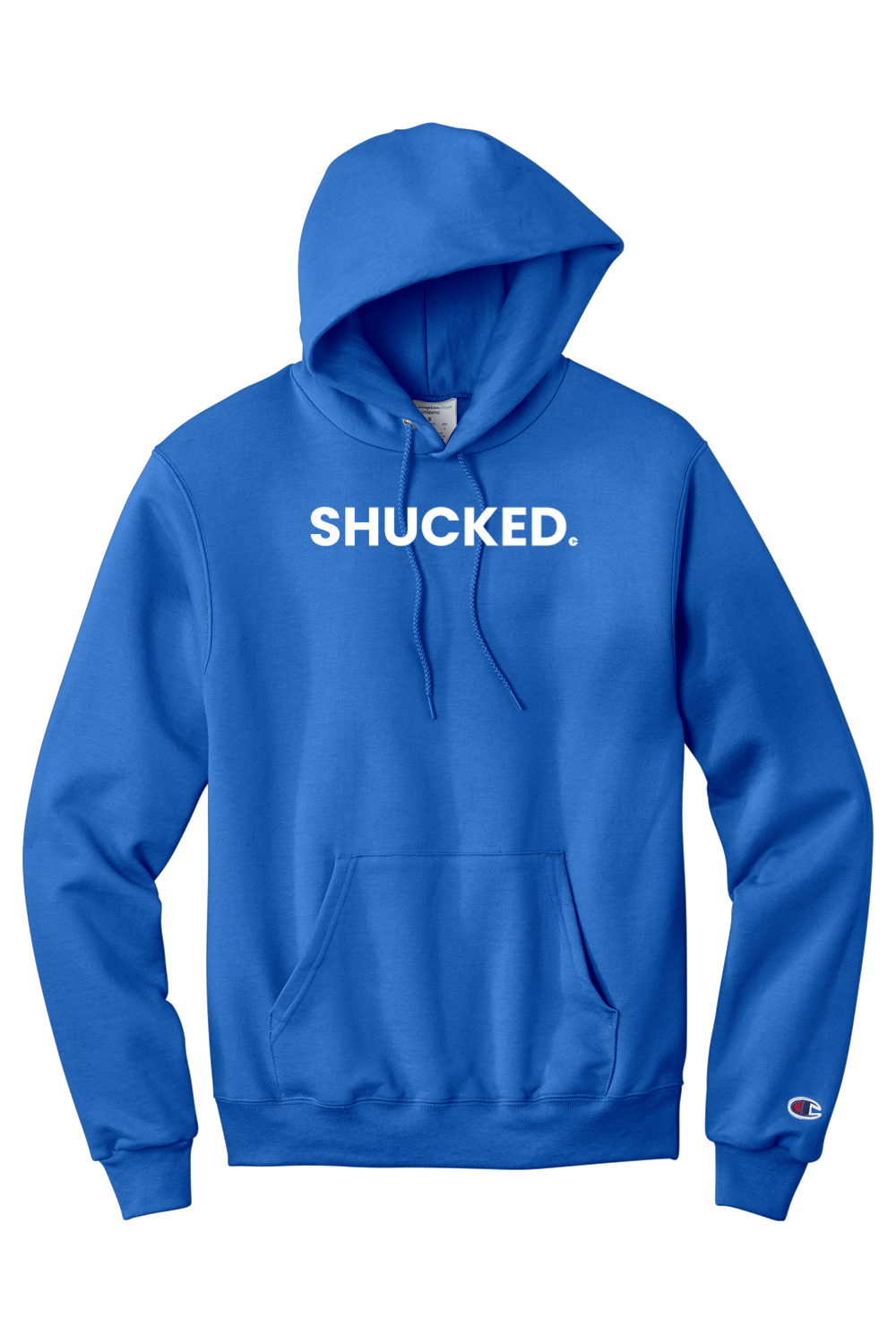 Connecticut - Shucked - Champion Hooded Sweatshirt