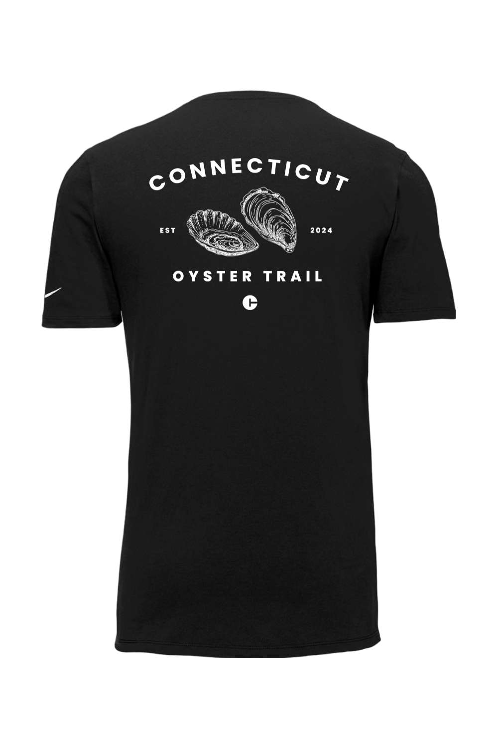 Connecticut - Shuck it - Nike Dri-FIT Cotton/Poly Tee