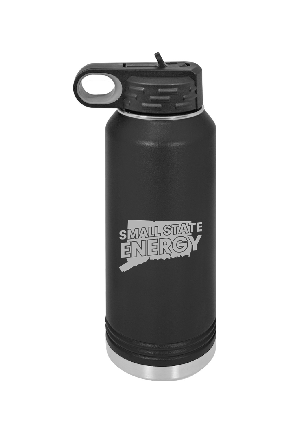 Connecticut - Small State Energy - 32 oz. Stainless Steel Water Bottle