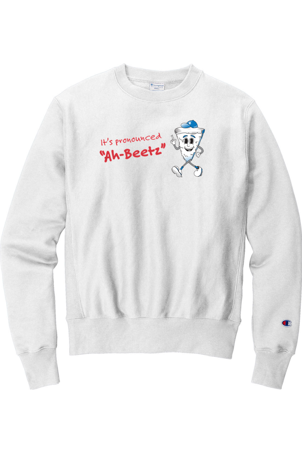 Connecticut - Ah - Beetz - Champion Crewneck Sweatshirt