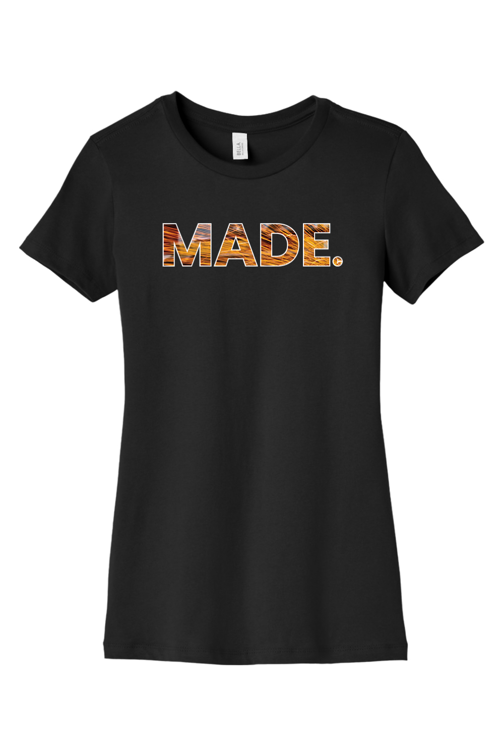 Connecticut - Made - BELLA+CANVAS Women’s Slim Fit Tee
