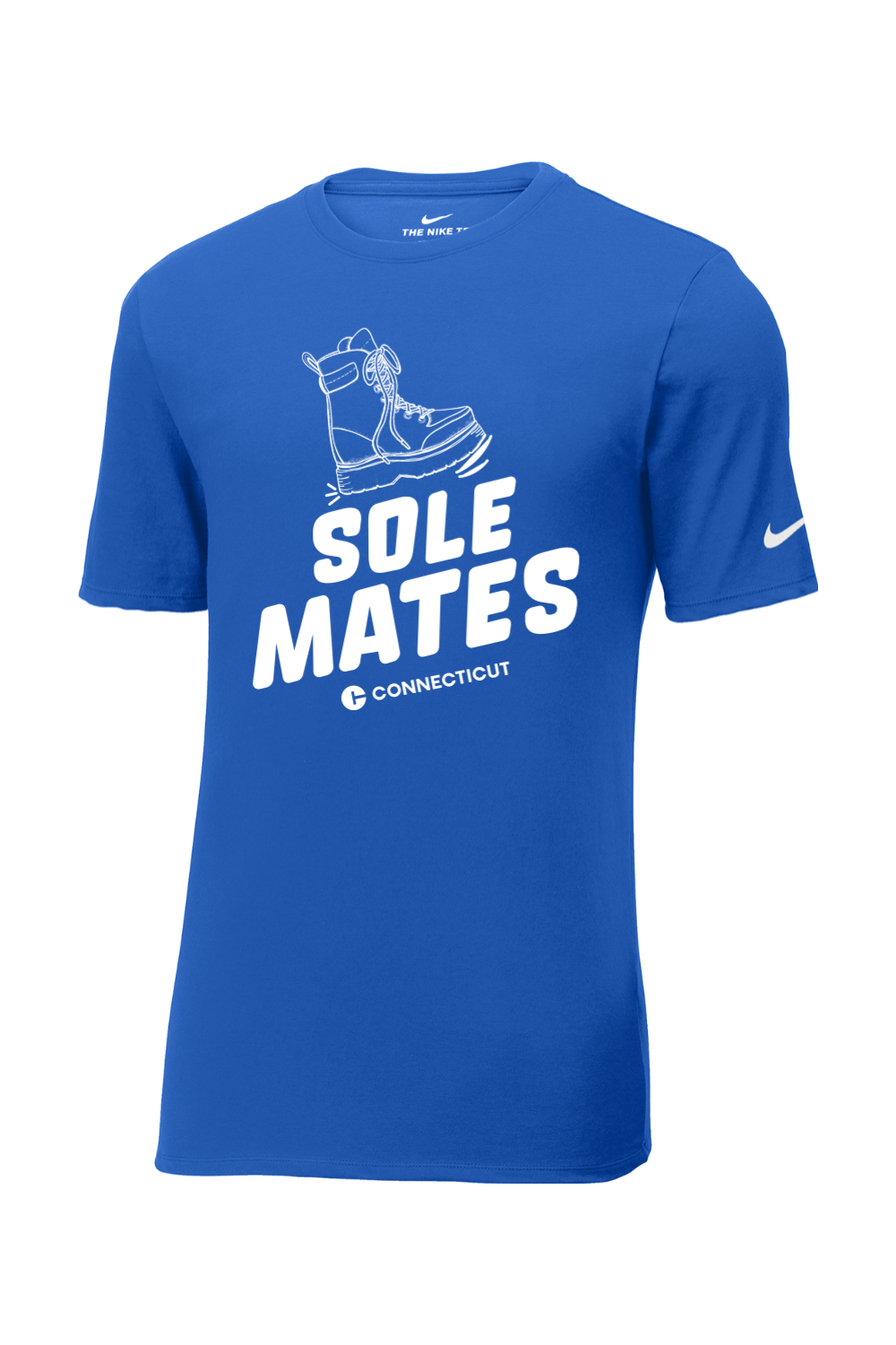 Connecticut - Sole Mates - Nike Core Cotton Tee