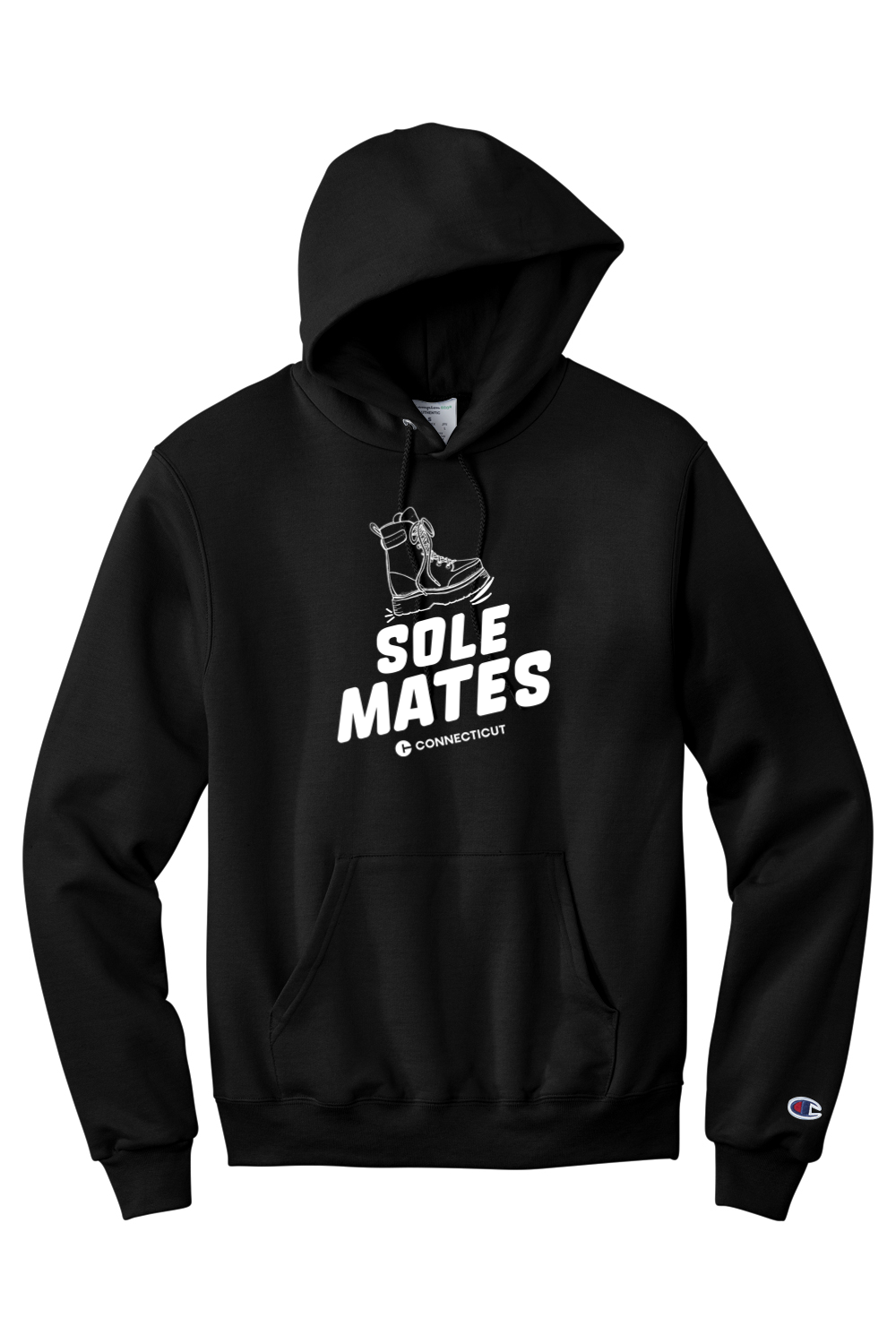 Connecticut - Solo Mates - Champion Hooded Sweatshirt