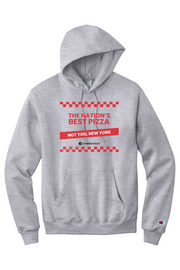 Connecticut - Billboard - Champion Hooded Sweatshirt