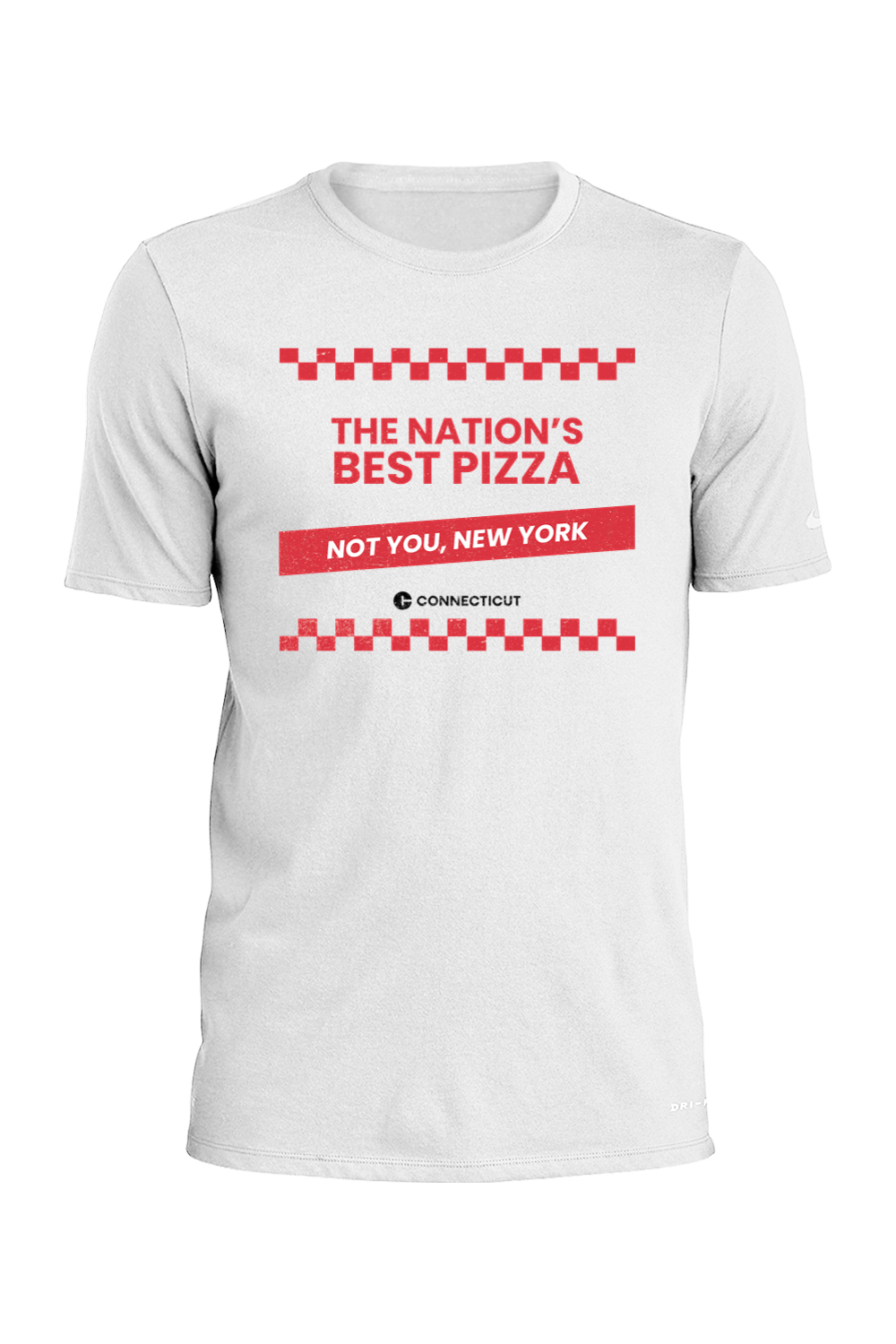 Connecticut - Billboard - Nike Dri-FIT Cotton/Poly Tee