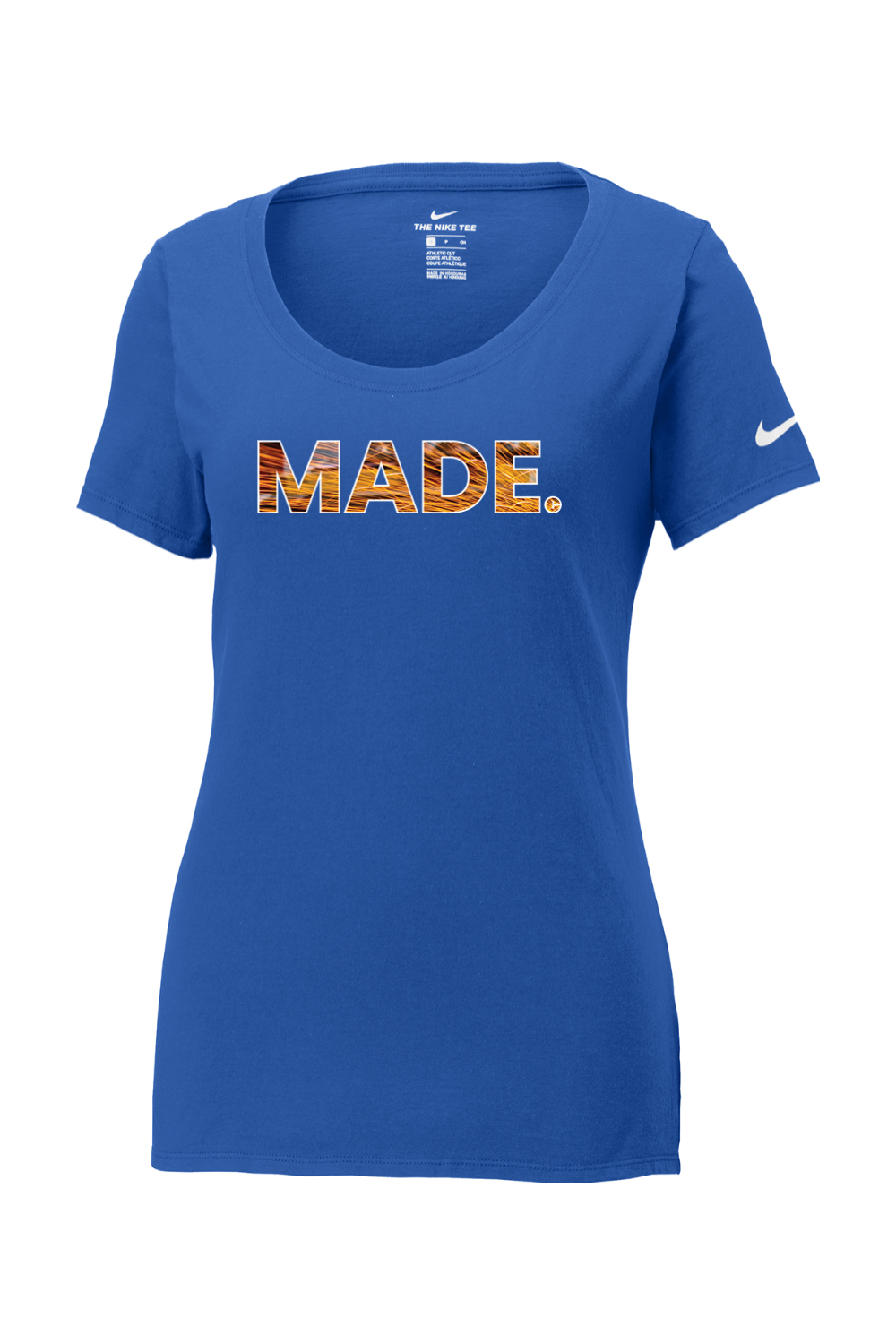 Connecticut - Made - Nike Ladies Core Cotton Tee