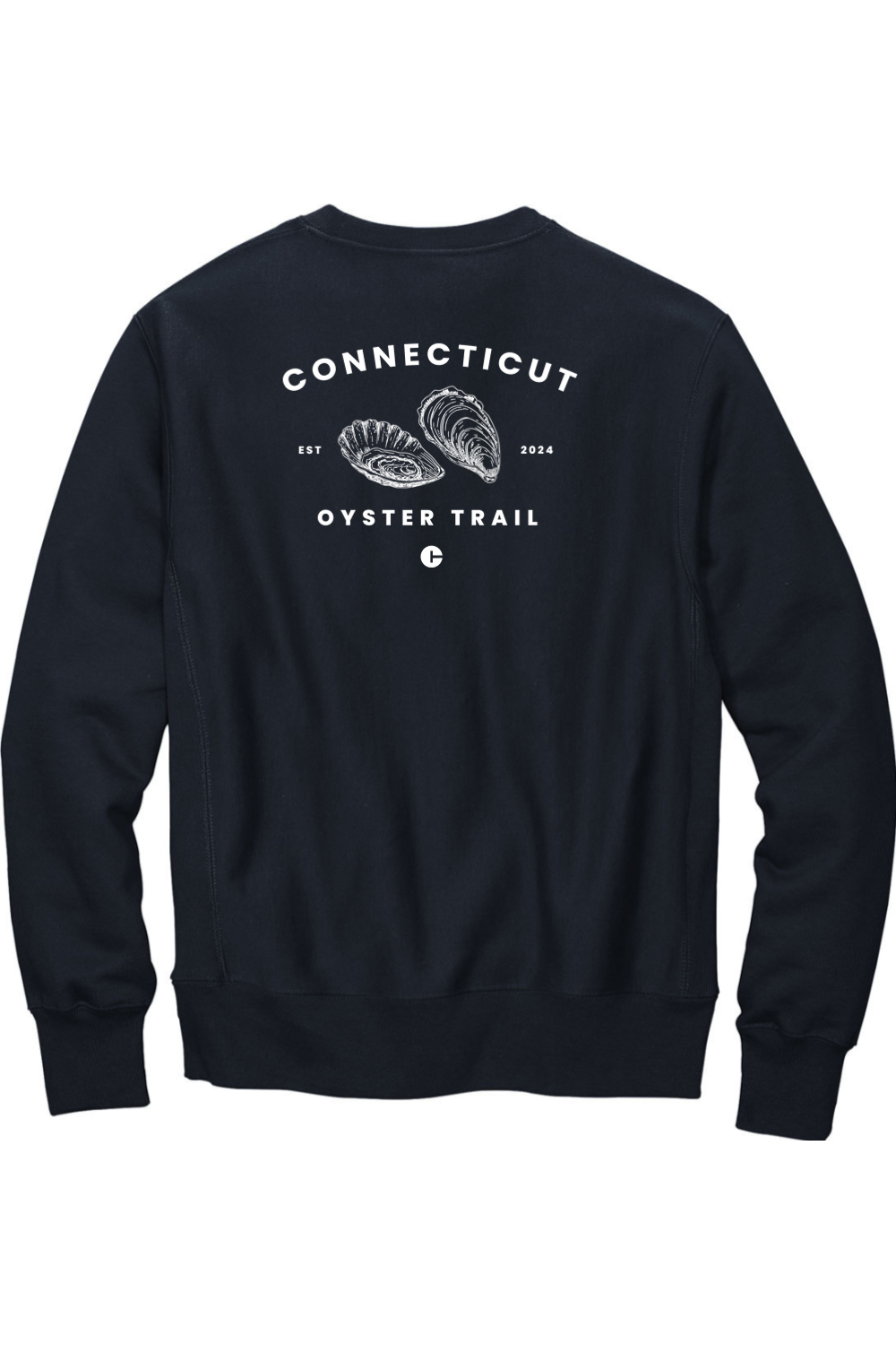 Connecticut - Shuck it - Champion Crewneck Sweatshirt