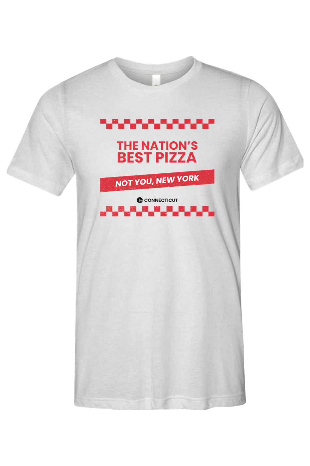 Connecticut - Billboard - Bella + Canvas Short Sleeve Tee