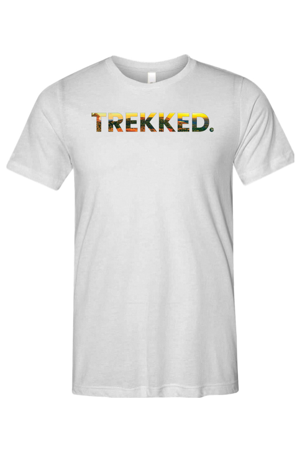 Connecticut - Trekked - Bella + Canvas Short Sleeve Tee