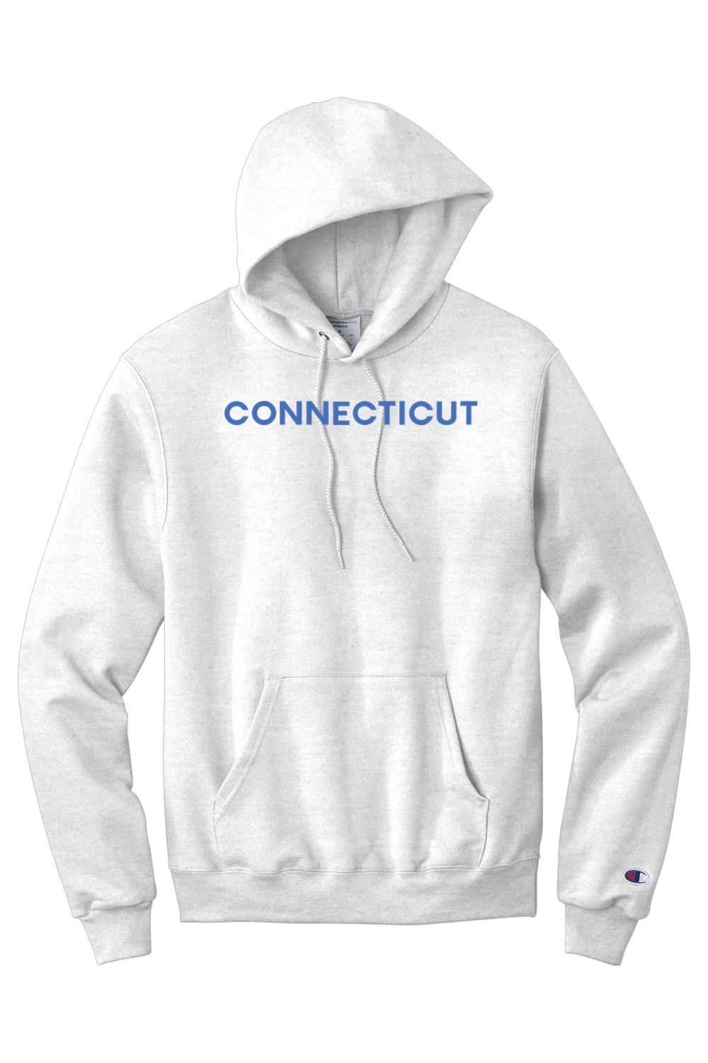 Connecticut - Champion Hooded Sweatshirt