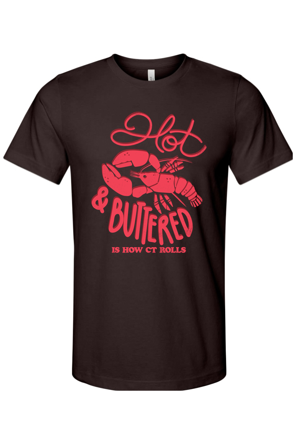 Hot & Buttered - Bella + Canvas Tee