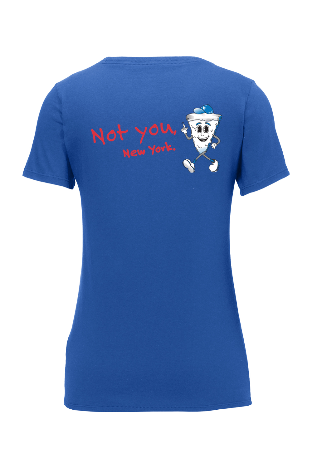 Connecticut - The Nation's Best Pizza - Nike Ladies Core Cotton Tee