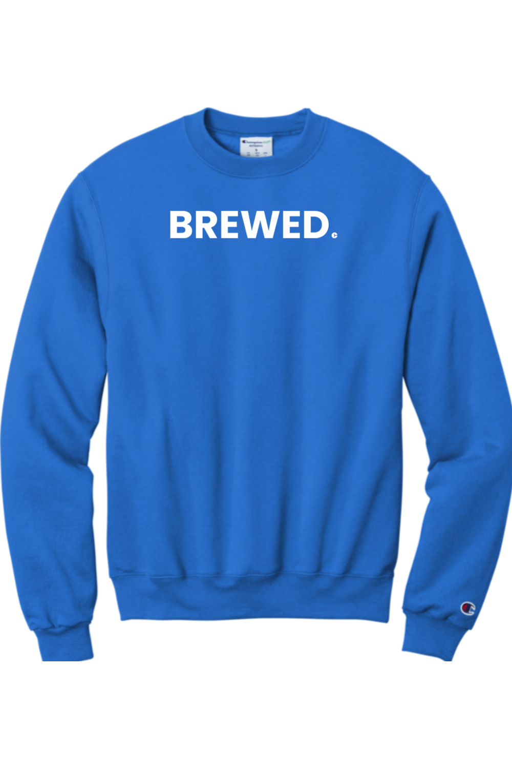 Connecticut - Brewed - Champion Crewneck Sweatshirt