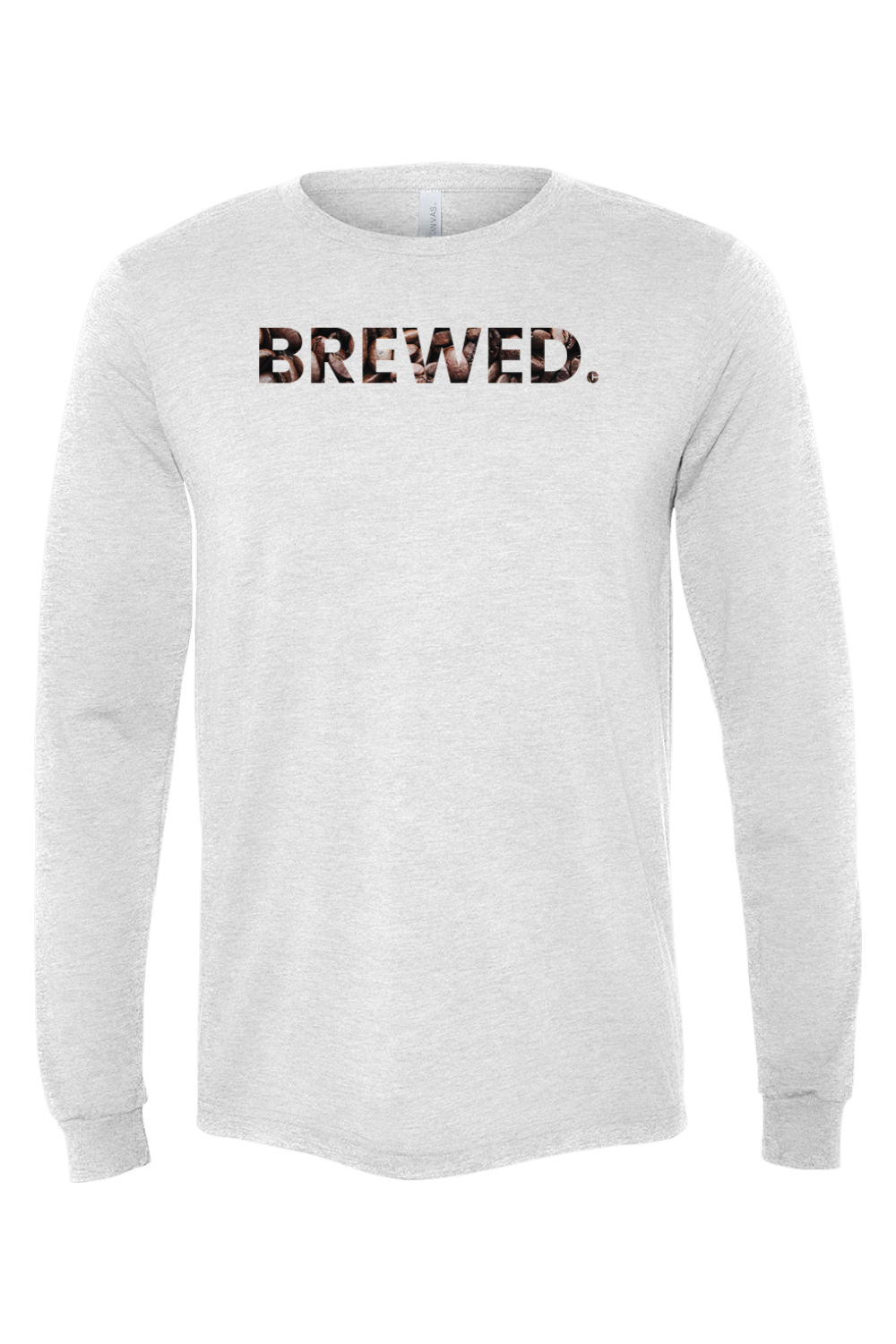 Connecticut - Brewed - BELLA + CANVAS Unisex Long Sleeve Tee