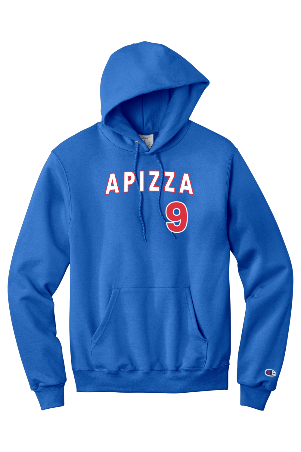 Connecticut - Apizza - Champion Hooded Sweatshirt
